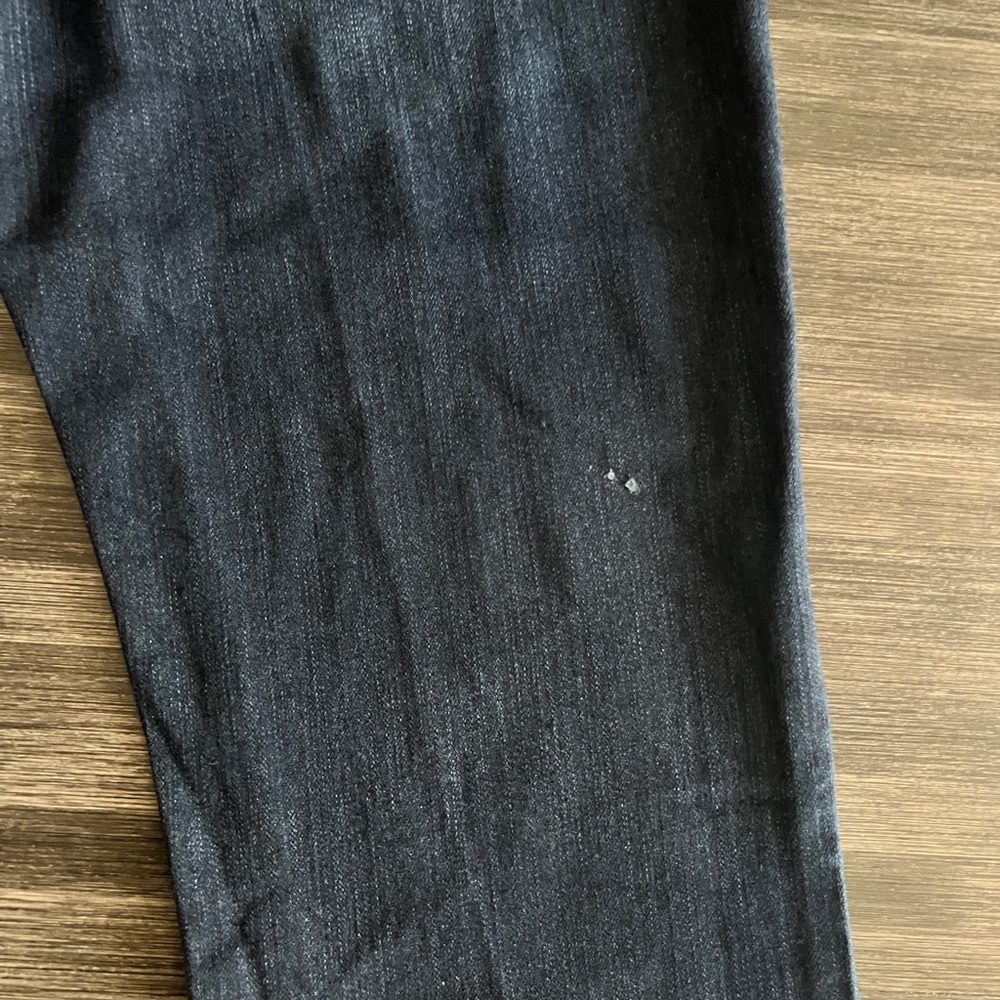 Just Black Blue Boot Leg Jeans Size 27 - Picture 4 of 6